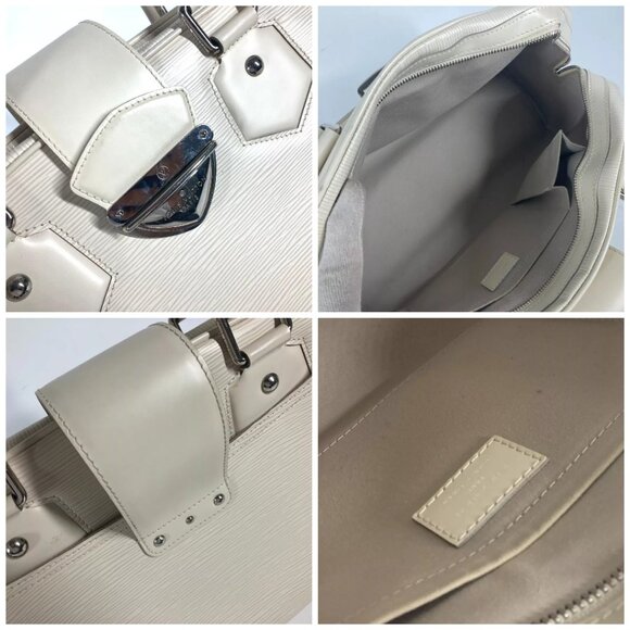 LOUIS VUITTON Epi Bowling MontaigneGM Shoulder Bag Hand Bag - Picture 14 of 14